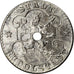 Coin, Germany, Kriegsnotgeld, Rudolstadt, 5 Pfennig, 1918, AU(50-53), Iron