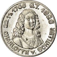 Monnaie, Allemagne, Charlotte v. Schiller, Rudolstadt, 10 Pfennig, 1920, SUP