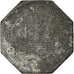 Coin, Germany, Kleingeldersatzmarke, Saarburg, Pfennig, AU(55-58), Zinc