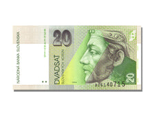 Slovakia, 20 Korun, 1993, KM #20a, 1993-09-01, UNC(65-70), B