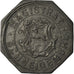 Coin, Germany, Kleingeldersatzmarke, Schneidemühl, 10 Pfennig, 1916, AU(50-53)