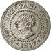 Coin, Germany, Kleingeldersatzmarke, Coburg, 10 Pfennig, 1917, AU(55-58), Iron