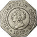 Moeda, Alemanha, Kleingeldersatzmarke, Coburg, 10 Pfennig, 1917, AU(55-58)
