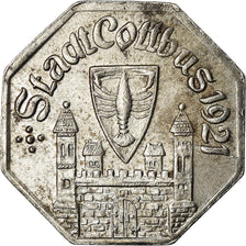 Coin, Germany, Notgeld, Coburg, 5 Pfennig, 1921, AU(50-53), Iron