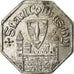 Coin, Germany, Notgeld, Coburg, 5 Pfennig, 1921, AU(50-53), Iron