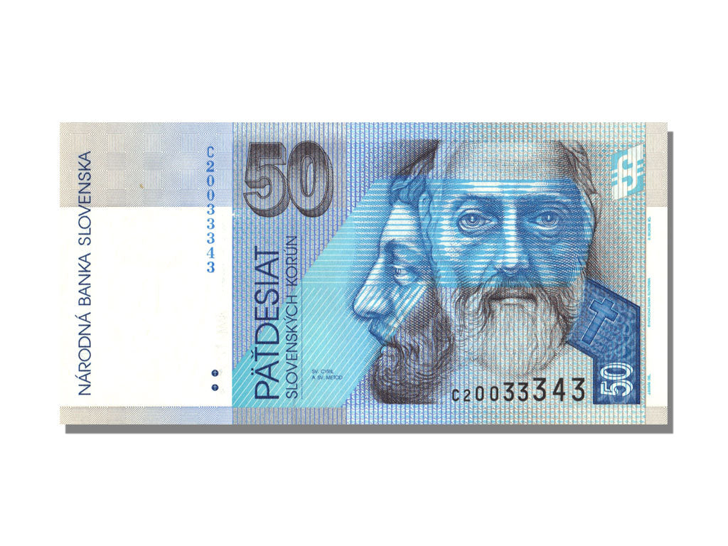 Slovakia, 50 Korun, 1993, 1993-08-01, UNC(65-70)