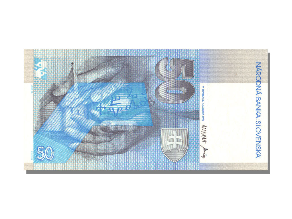 Slovakia, 50 Korun, 1993, 1993-08-01, UNC(65-70)