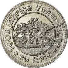 Coin, Germany, 1000 jährige Vehm-Eiche, Lembeck, 10 Pfennig, 1919, AU(55-58)