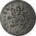 Coin, Germany, Landkreis, Lennep, 50 Pfennig, 1917, EF(40-45), Zinc