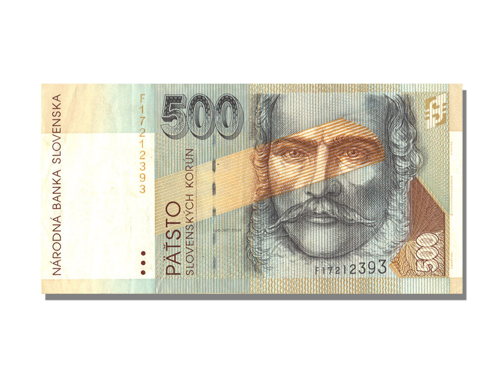 Slovakia, 500 Korun, 1993, 1993-10-01, UNC(63)