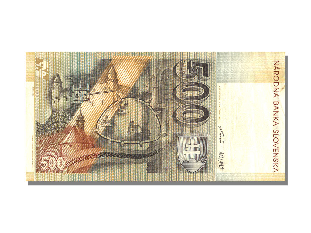 Slovakia, 500 Korun, 1993, 1993-10-01, UNC(63)