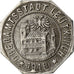 Monnaie, Allemagne, Kleingeldersatz, Leutkirch, 10 Pfennig, 1918, SUP, Iron