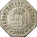 Coin, Germany, Kleingeldersatz, Leutkirch, 10 Pfennig, 1918, EF(40-45), Iron
