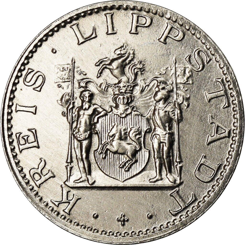 Coin, Germany, Notgeld, Lippstadt, 10 Pfennig, 1920, AU(55-58), Iron