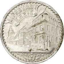 Coin, Germany, Notgeld, Lippstadt, 10 Pfennig, 1921, AU(50-53), Aluminum