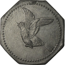 Moneta, Germania, Kriegsgeld, Lörrach, 10 Pfennig, 1917, BB+, Zinco