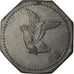 Moneta, Germania, Kriegsgeld, Lörrach, 10 Pfennig, 1917, BB+, Zinco