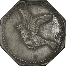 Coin, Germany, Kriegsgeld, Lörrach, 10 Pfennig, 1917, EF(40-45), Zinc
