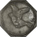 Coin, Germany, Kriegsgeld, Lörrach, 10 Pfennig, 1917, EF(40-45), Zinc