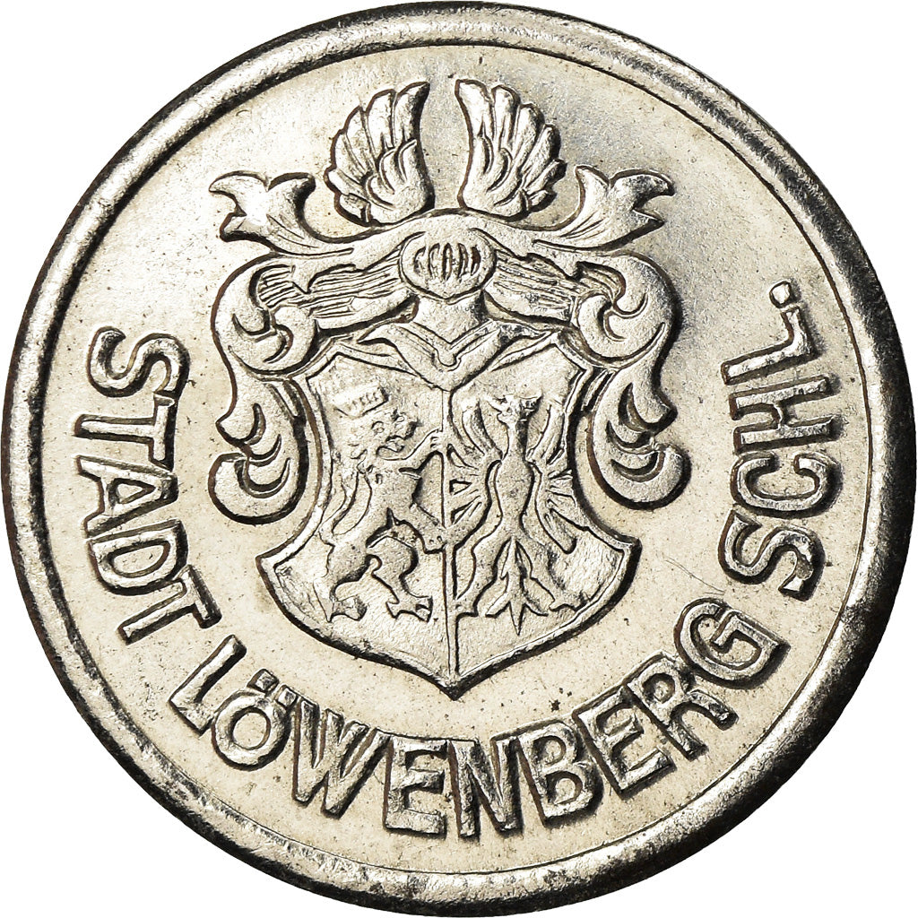 Coin, Germany, Notgeld, Lörrach, 5 Pfennig, 1920, MS(60-62), Iron