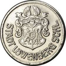 Coin, Germany, Notgeld, Lörrach, 5 Pfennig, 1920, MS(60-62), Iron