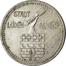 Coin, Germany, Kriegsgeld, Lüdenscheid, 10 Pfennig, 1917, AU(50-53), Iron