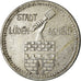 Coin, Germany, Kriegsgeld, Lüdenscheid, 10 Pfennig, 1917, AU(50-53), Iron