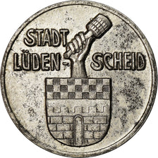 Münze, Deutschland, Kriegsgeld, Lüdenscheid, 10 Pfennig, 1918, SS+, Iron