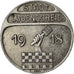 Monnaie, Allemagne, Kriegsgeld, Lüdenscheid, 50 Pfennig, 1918, TTB+, Iron