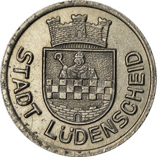 Coin, Germany, Notgeld, Lüdenscheid, 10 Pfennig, 1919, AU(55-58), Iron