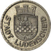 Coin, Germany, Notgeld, Lüdenscheid, 10 Pfennig, 1919, AU(55-58), Iron