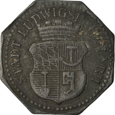 Coin, Germany, Kleingeldersatzmarke, Ludwigshafen am Rhein, 5 Pfennig