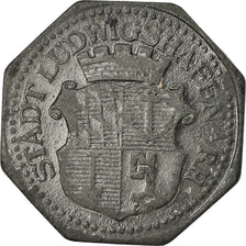 Coin, Germany, Kleingeldersatzmarke, Ludwigshafen am Rhein, 10 Pfennig