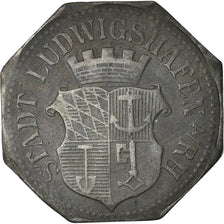 Coin, Germany, Kleingeldersatzmarke, Ludwigshafen am Rhein, 50 Pfennig