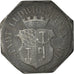 Coin, Germany, Kleingeldersatzmarke, Ludwigshafen am Rhein, 50 Pfennig