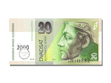 Slovakia, 20 Korun, 1993, KM #34, 1993-09-01, UNC(65-70), A
