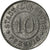 Coin, Germany, Kleingeldersatzmarke, Lüneburg, 10 Pfennig, EF(40-45), Zinc