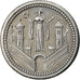 Moneta, Germania, Notgeld, Magdeburg, 10 Pfennig, 1921, BB+, Alluminio