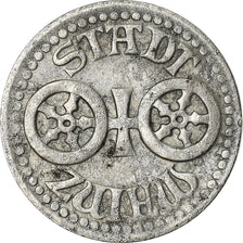 Coin, Germany, Notgeld, Mainz, 5 Pfennig, 1918, EF(40-45), Iron