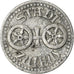 Coin, Germany, Notgeld, Mainz, 5 Pfennig, 1918, EF(40-45), Iron