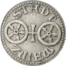 Coin, Germany, Notgeld, Mainz, 5 Pfennig, 1918, EF(40-45), Iron