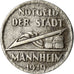 Coin, Germany, Notgeld, Mannheim, 5 Pfennig, 1919, AU(50-53), Iron