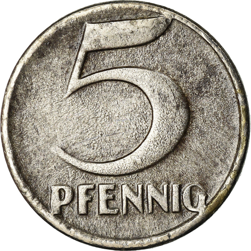 Coin, Germany, Notgeld, Mannheim, 5 Pfennig, 1919, AU(50-53), Iron