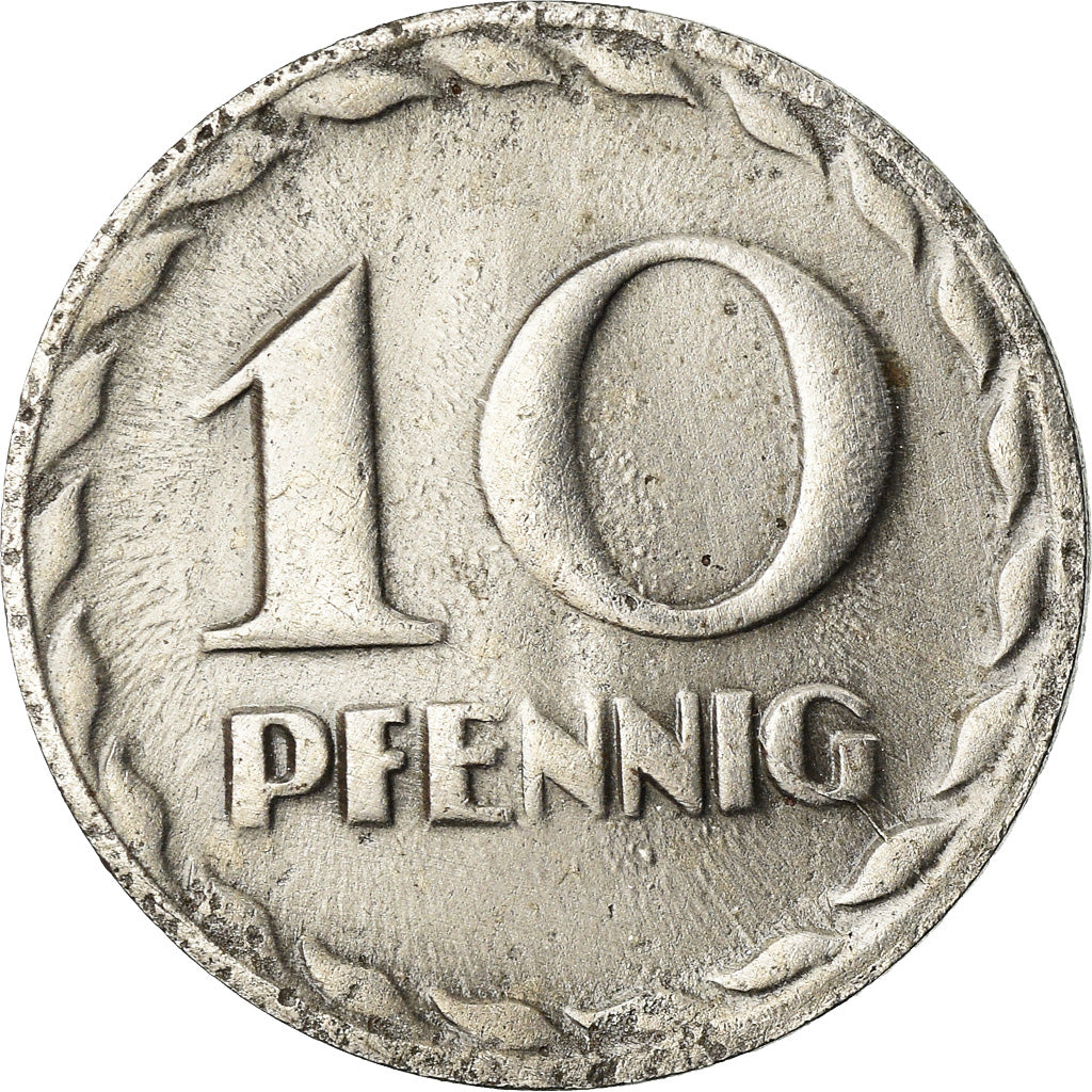 Coin, Germany, Notgeld, Mannheim, 10 Pfennig, 1919, EF(40-45), Iron