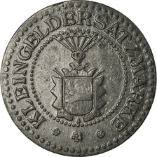Coin, Germany, Kleingeldersatzmarke, Neumünster, 10 Pfennig, AU(50-53), Zinc