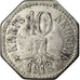 Coin, Germany, Kriegsgeld, Neurode, 10 Pfennig, 1918, AU(50-53), Iron