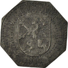 Münze, Deutschland, Kleingeldersatzmarke, Neustadt an der Haardt, 5 Pfennig