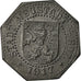 Moneta, Germania, Kleingeldersatzmarke, Neustadt an der Haardt, 10 Pfennig