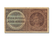 Bohemia and Moravia, 1 Koruna, VF(30-35), C007