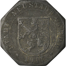 Münze, Deutschland, Kleingeldersatzmarke, Neustadt an der Haardt, 5 Pfennig